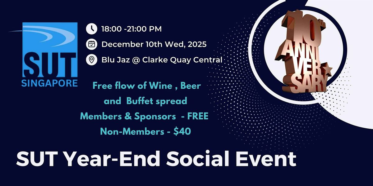SUT Singapore Social Event