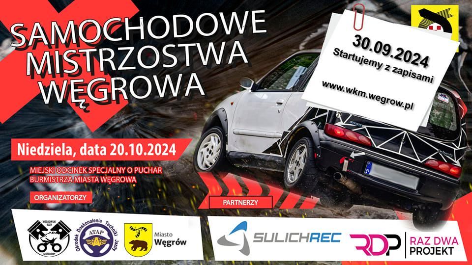 Samochodowe Mistrzostwa W\u0119growa 2024