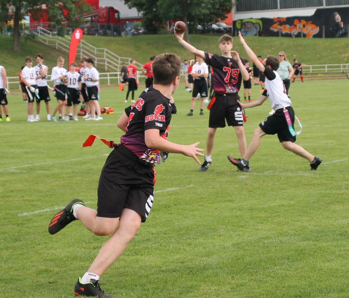 Adventsturnier - Flag Football 