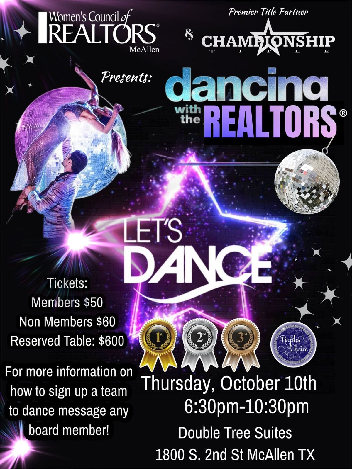 Dancing with the REALTORS\u00ae