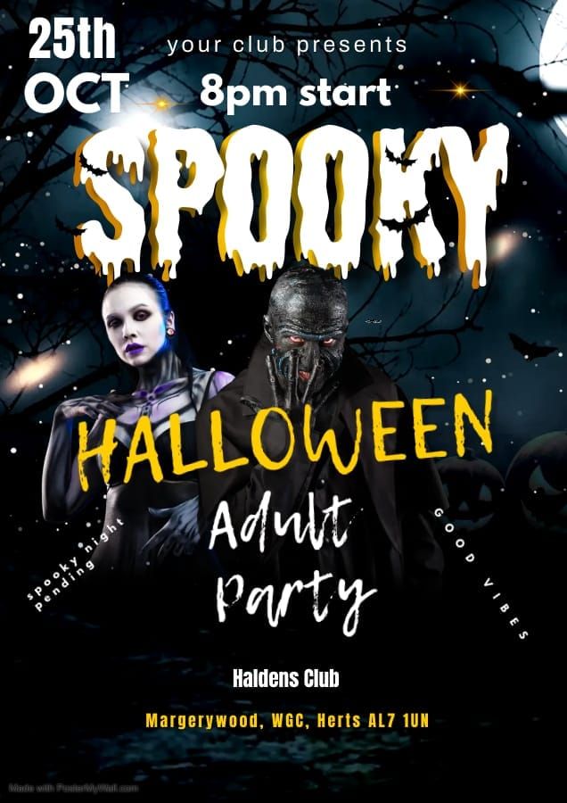 Adult Halloween Party