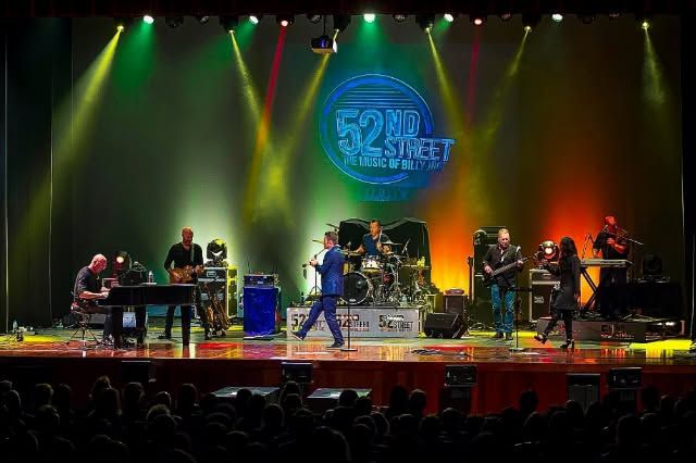 52nd Street-Music of Billy Joel at Shank Hall!