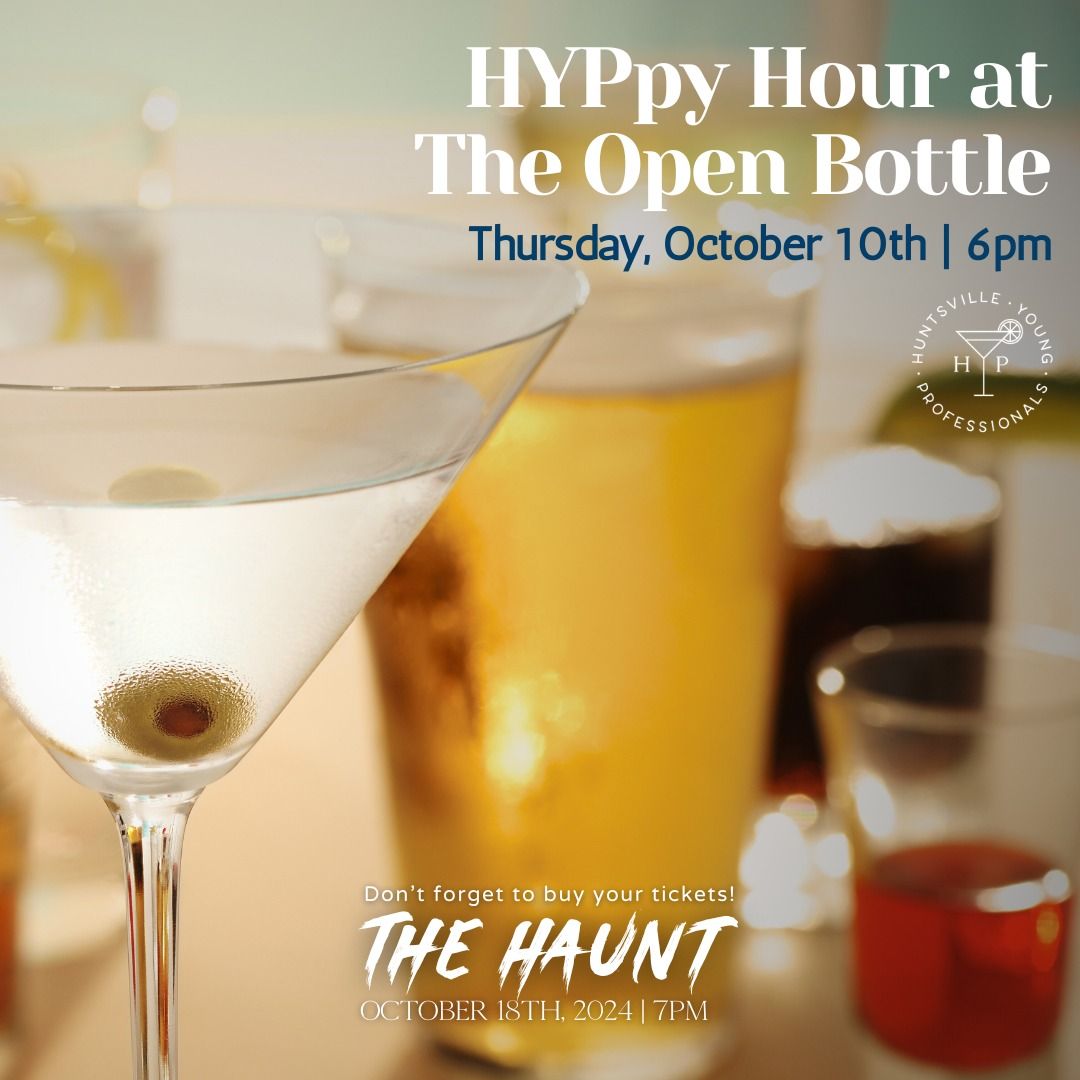 HYPpy Hour at The Open Bottle