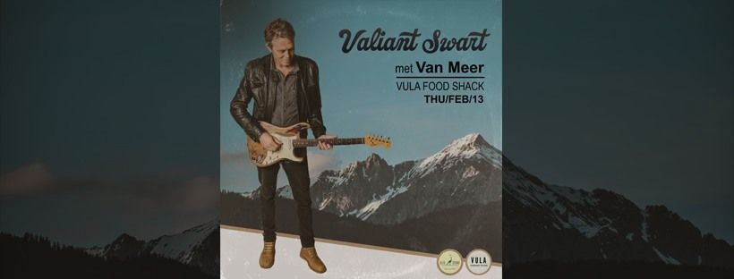 Anti-Valentyns saam met Valiant Swart & Van Meer