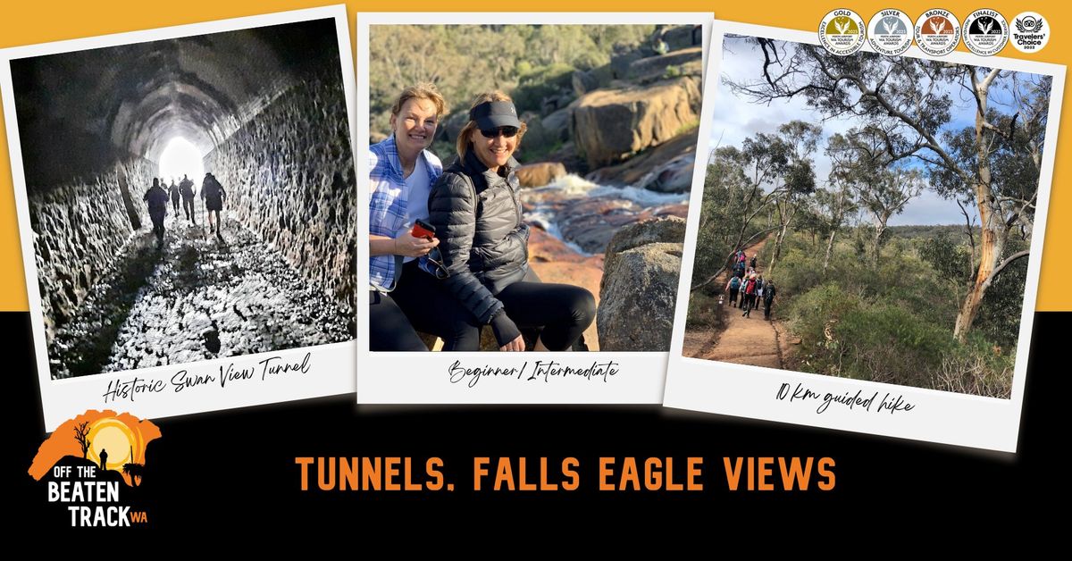 Tunnels, Falls & Eagle Views Hiking Experience