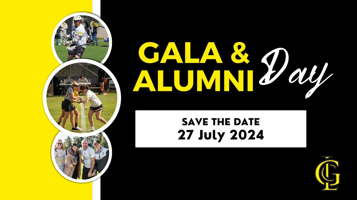 Gala and Alumni Day