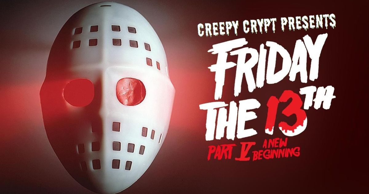 Creepy Crypt no.379: Friday the 13th Part V: A New Beginning (OmU)