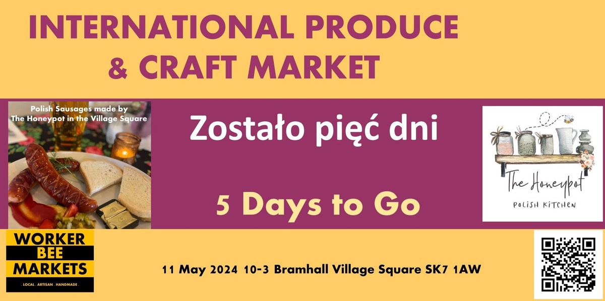 Bramhall International Produce & Craft Market