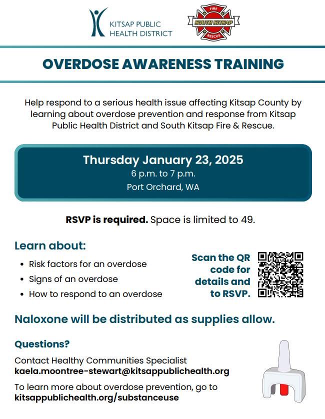 Overdose Awareness Training 