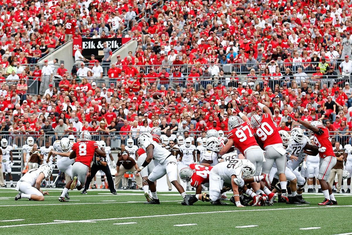 Parking Western Michigan Broncos at Ohio State Buckeyes Mens Basketball