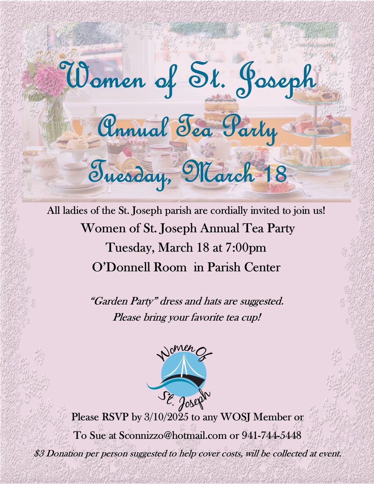 Women of St. Joseph Annual Tea Party