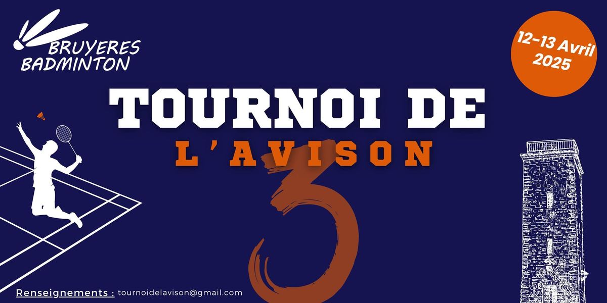 3\u00e8me Tournoi de l'Avison