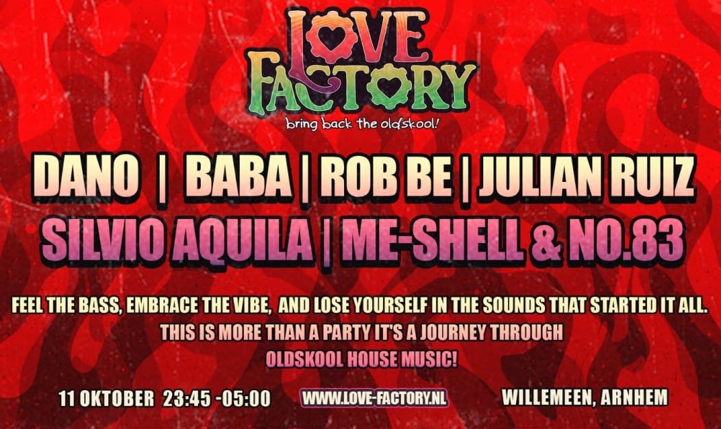 Love Factory - Wrong Is Right in Arnhem