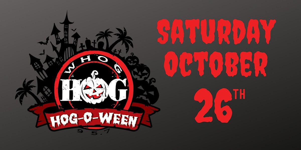 HOG-O-WEEN @  THE HARD ROCK