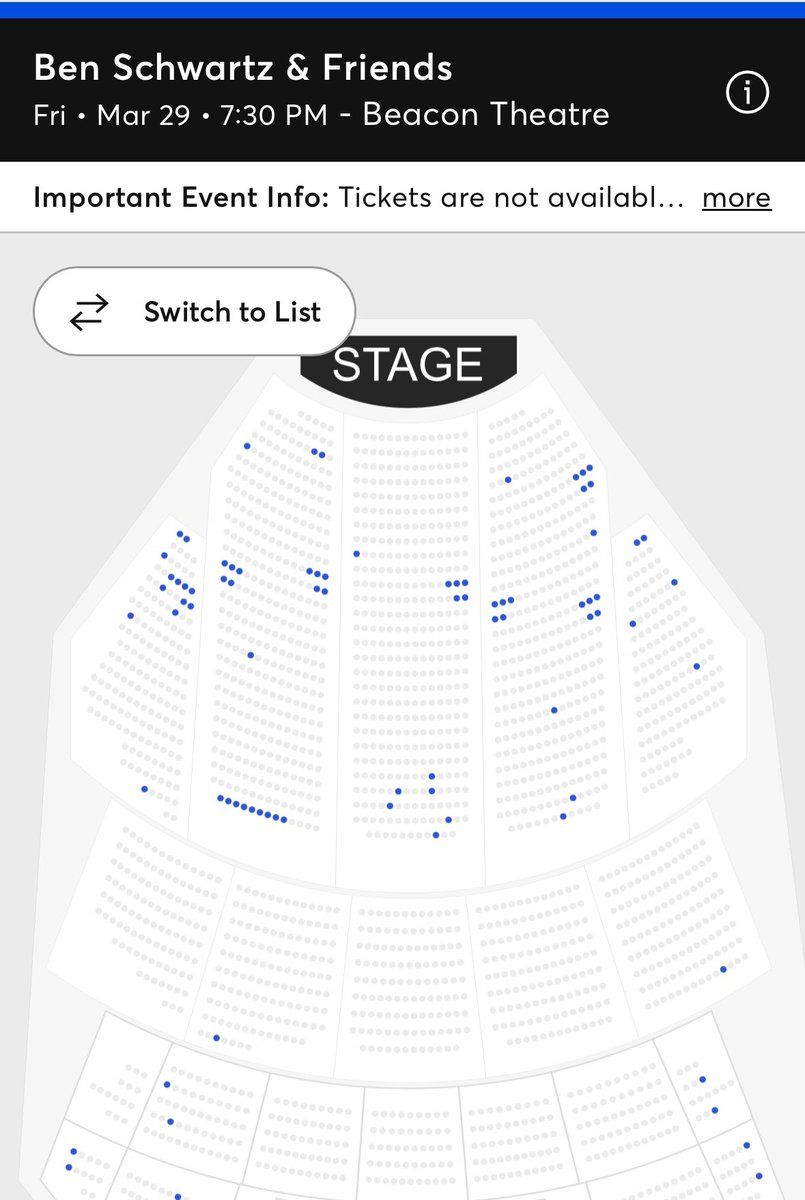 Ben Schwartz at Beacon Theatre