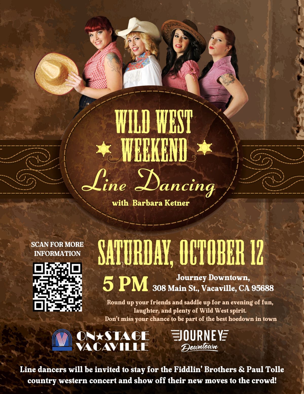 Line Dancing - Wild West Festival