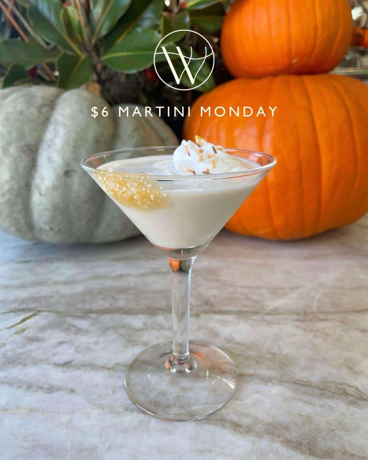 Martini Monday ; Waterman's Spirit: 712A Atlantic Ave  Virginia Beach 