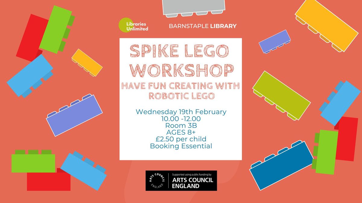 Spike LEGO Workshop - Have Fun Creating with Robotic LEGO