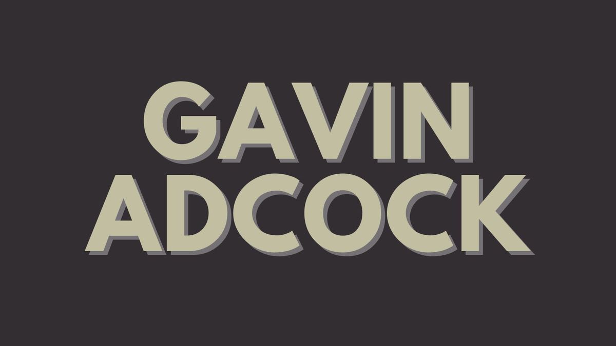 Gavin Adcock at Rialto Theatre Tucson