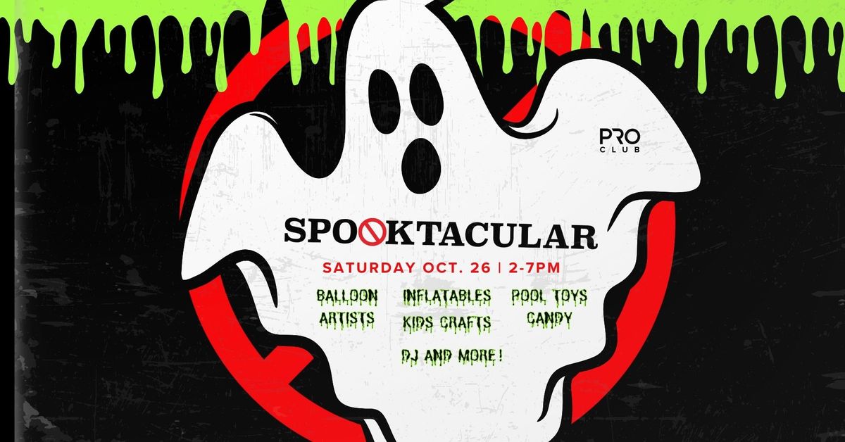 PRO Club Spooktacular