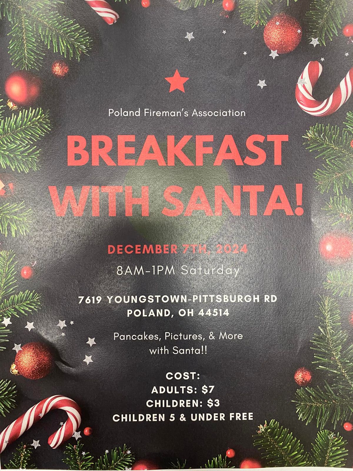 Breakfast with Santa