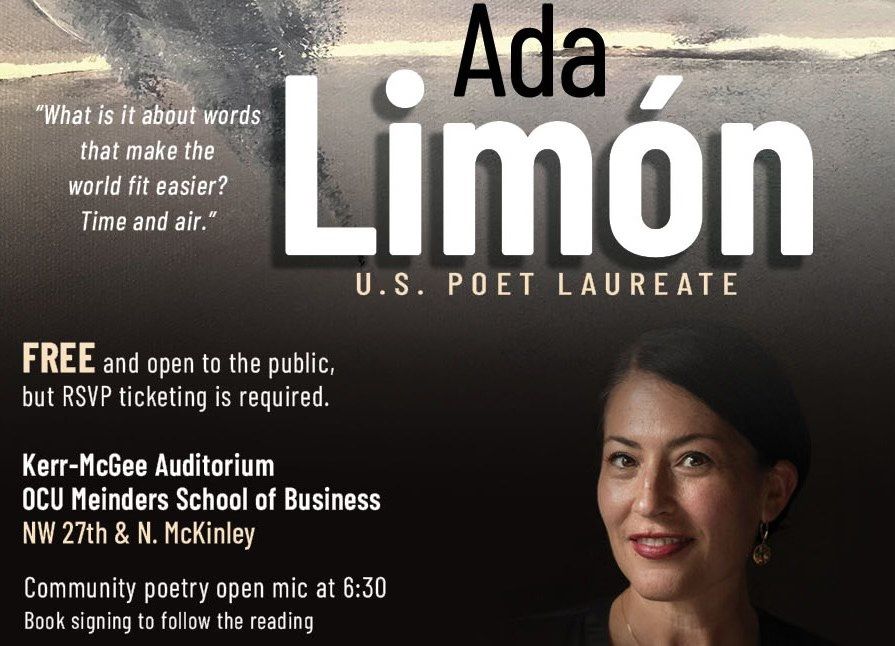 An Evening with US Poet Laureate Ada Lim\u00f3n 