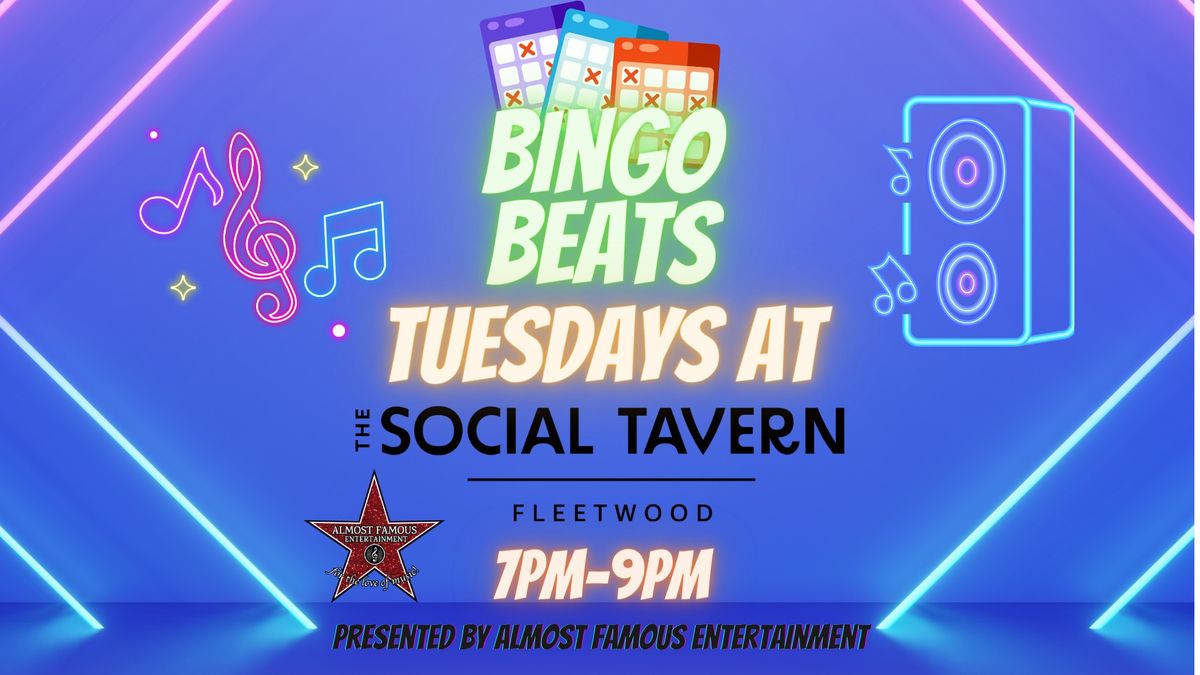 Bingo Beats Tuesdays at The Social Tavern