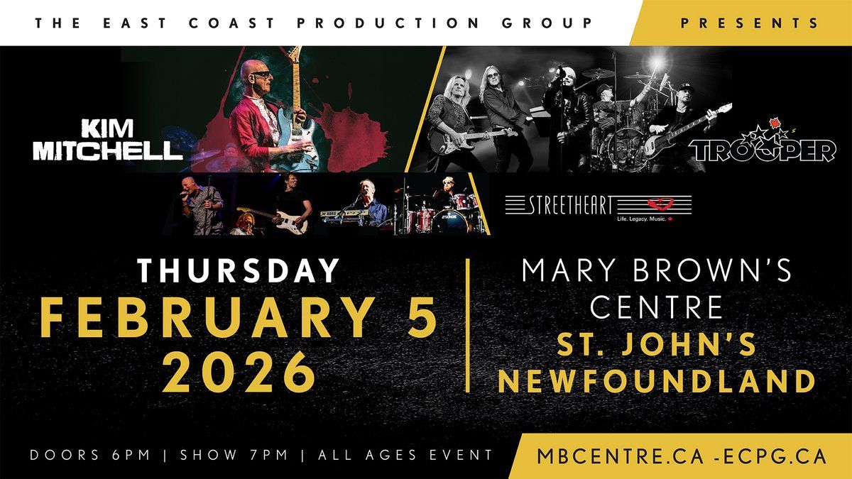 Trooper with Kim Mitchell at Molson Canadian Centre at Casino New Brunswick