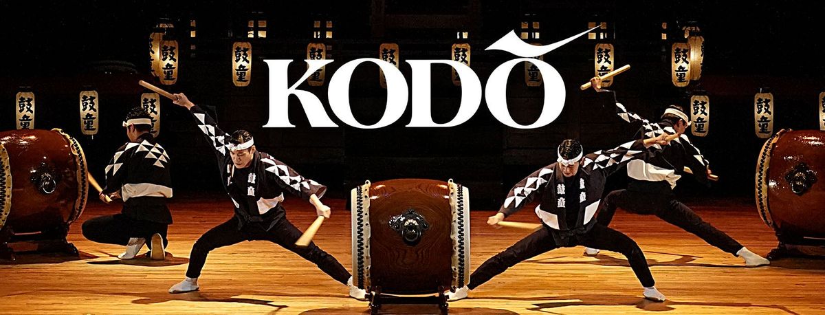 KODO at Indiana University Auditorium