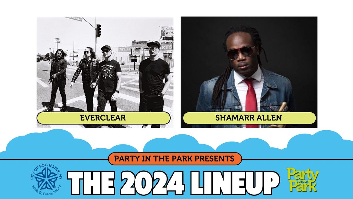8\/15: Everclear & Shamarr Allen at Party in the Park