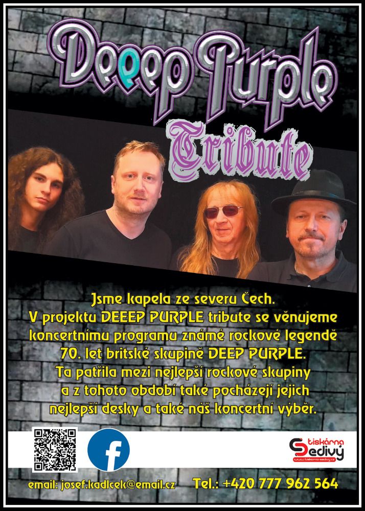 DEEP PURPLE tribute