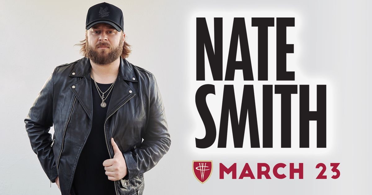 Nate Smith Country Concert