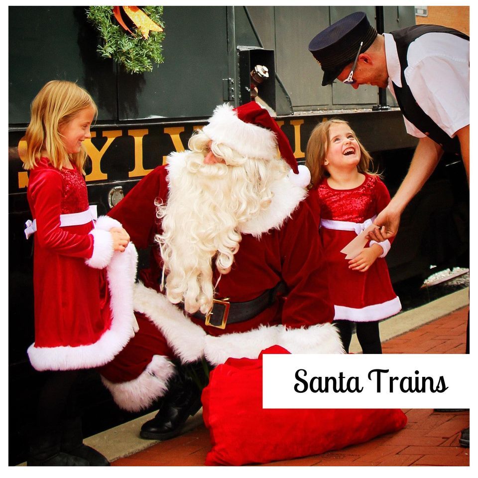 Santa Train Rides