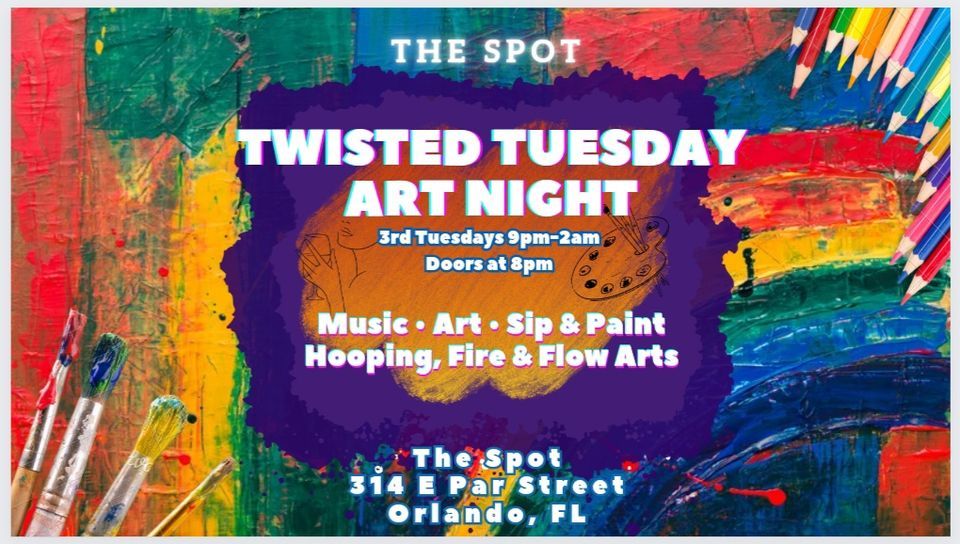 Twisted Tuesday Art Night