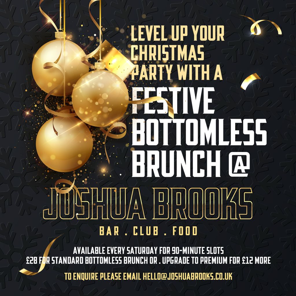 Joshua Brooks | Festive Bottomless Brunch Launch