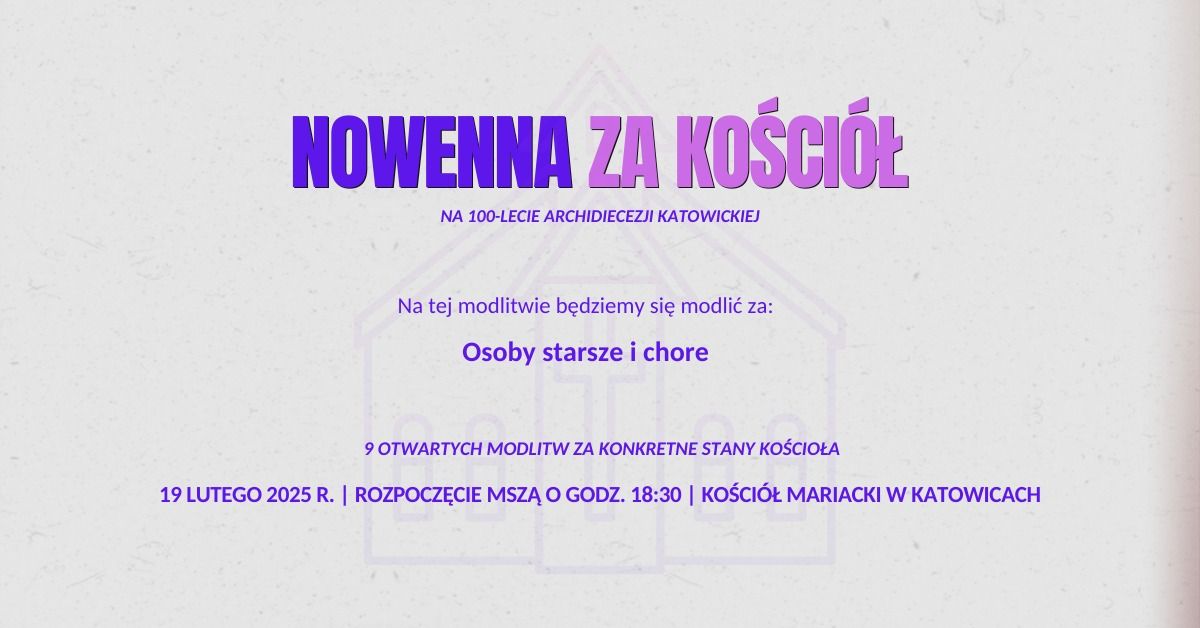 Nowenna za Ko\u015bci\u00f3\u0142 5 | 19.02.2025