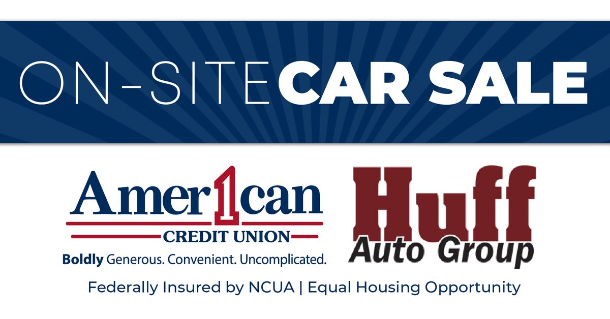 On-Site Car Sale at Huff Auto Group