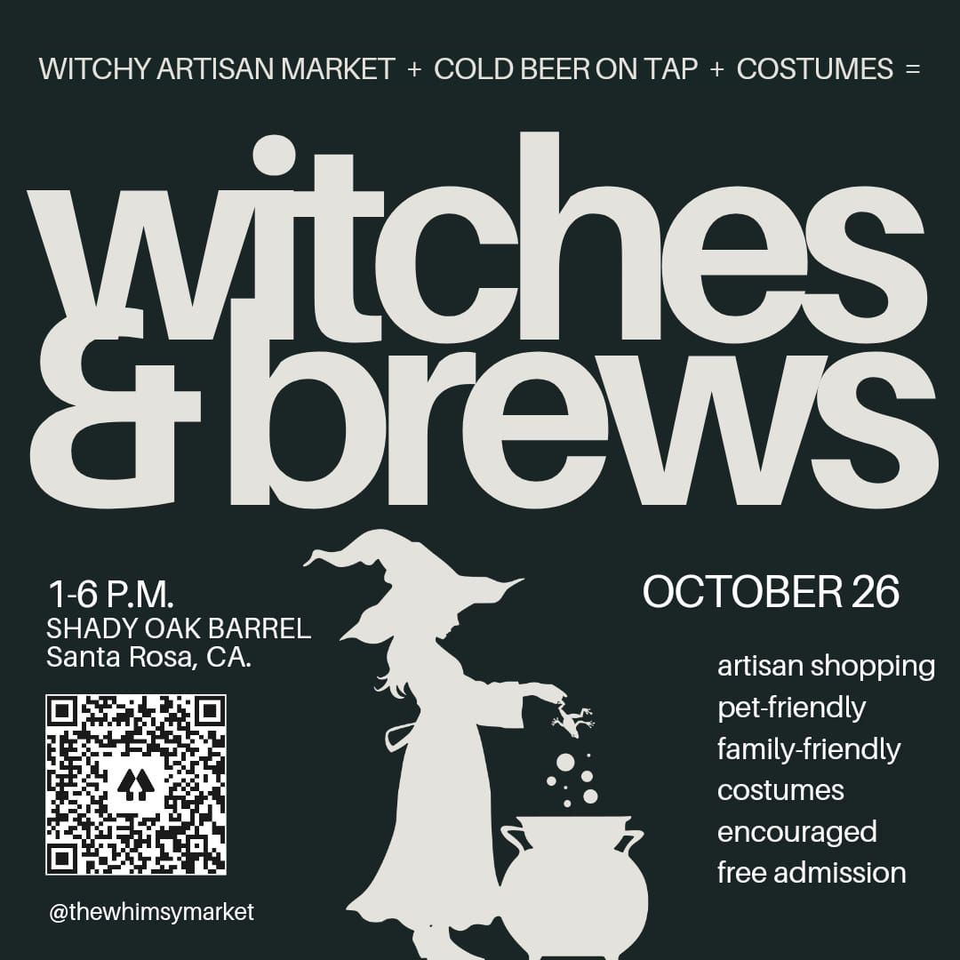 Sonoma County Annual Witches & Brews