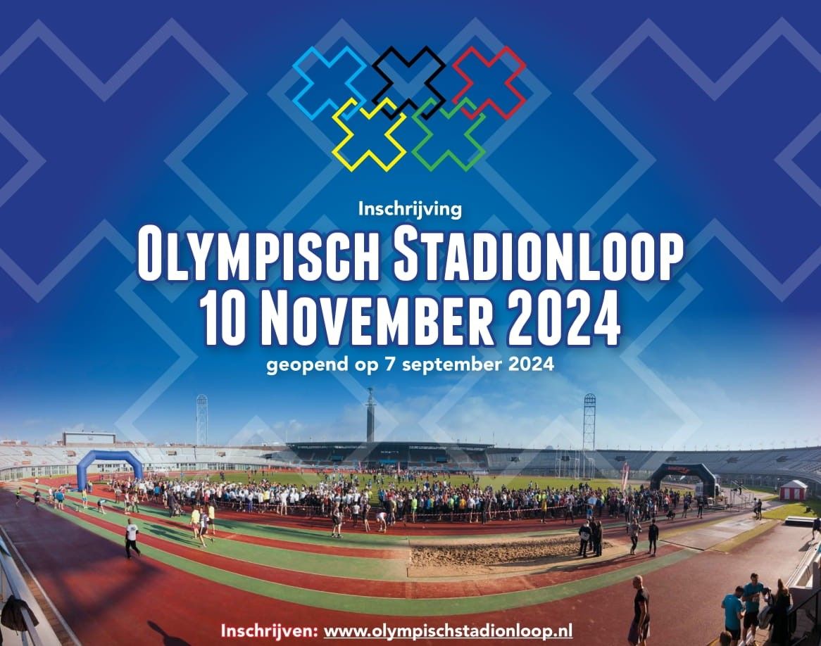 Olympisch Stadionloop voor UNICEF