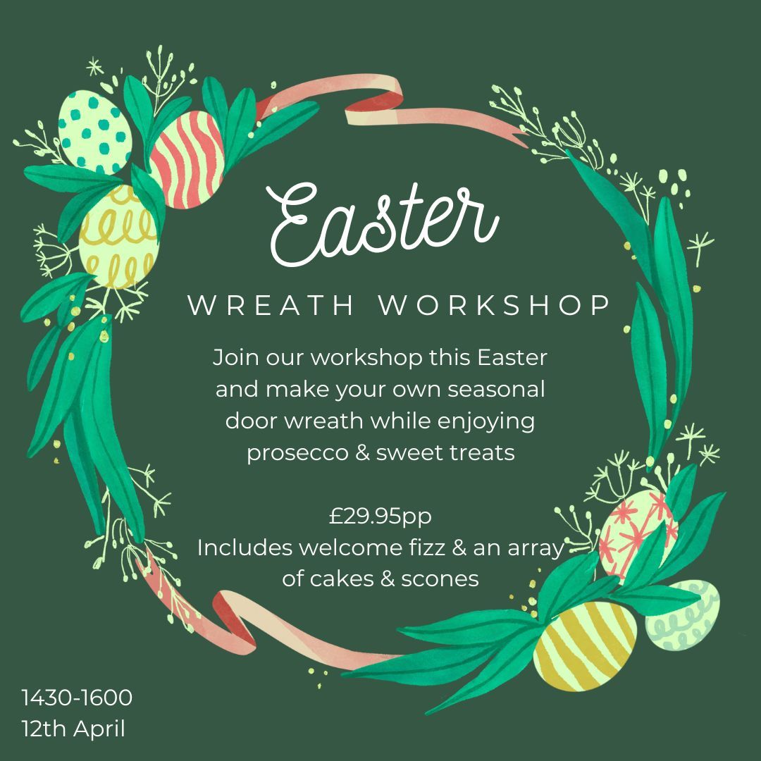 Easter Door Wreath Workshop