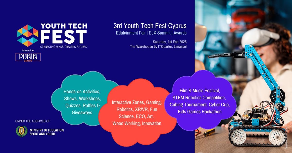 3rd Youth Tech Fest Cyprus 2025