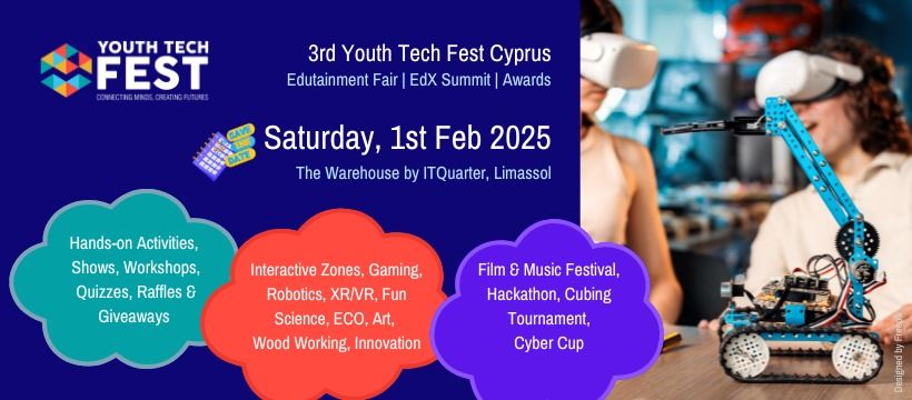 3rd Youth Tech Fest Cyprus 2025