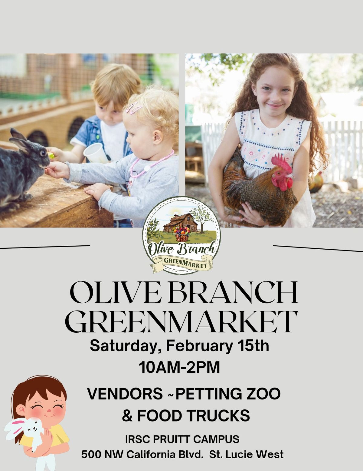 Olive Branch GreenMarket in St. Lucie West 