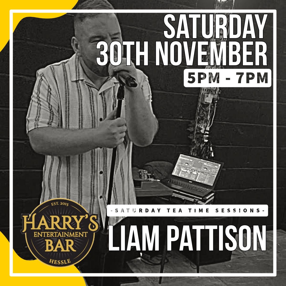 Liam Pattison @ Harry\u2019s Bar