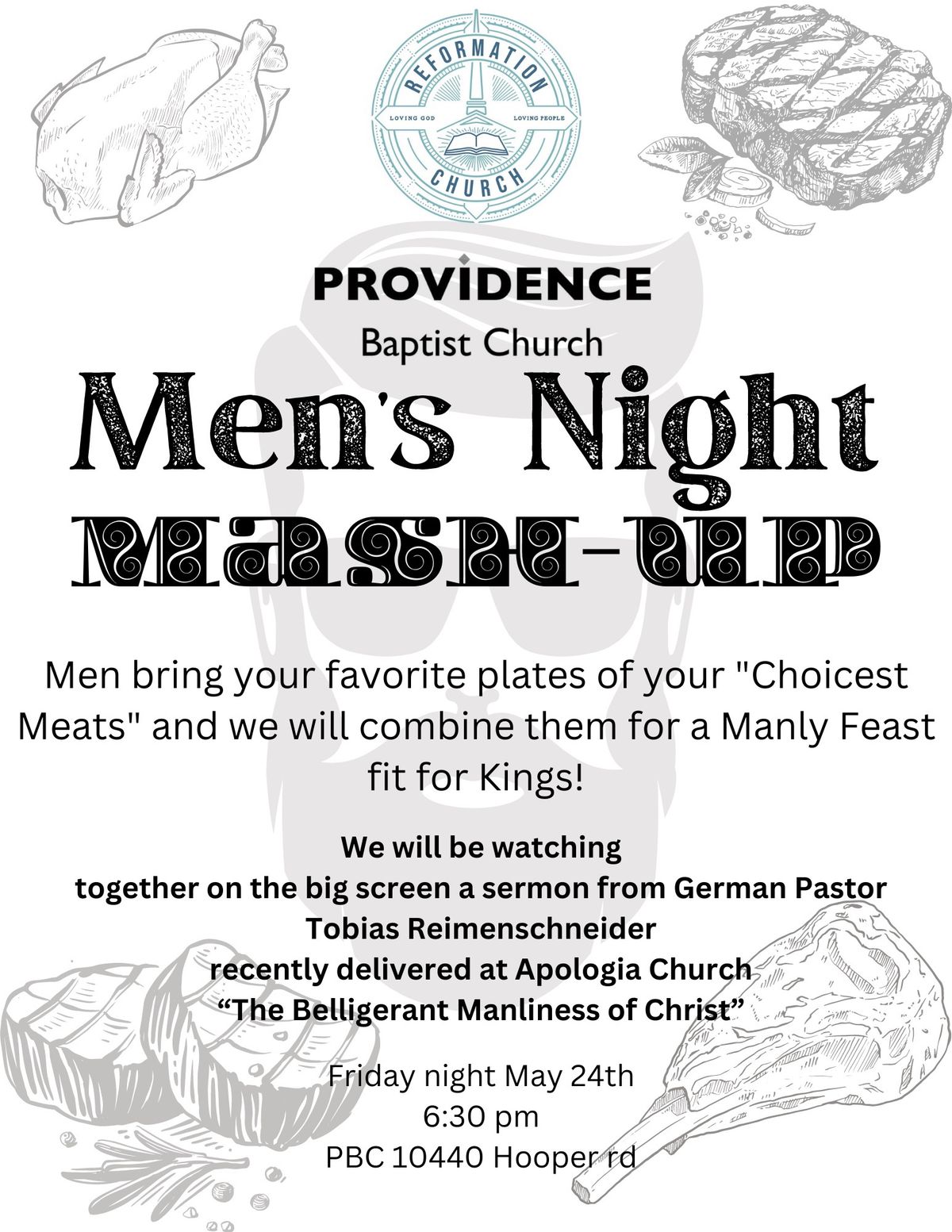 Men's Night Mash-up