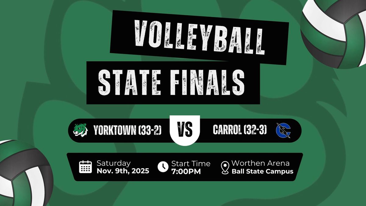 Yorktown vs Carrol State Championship