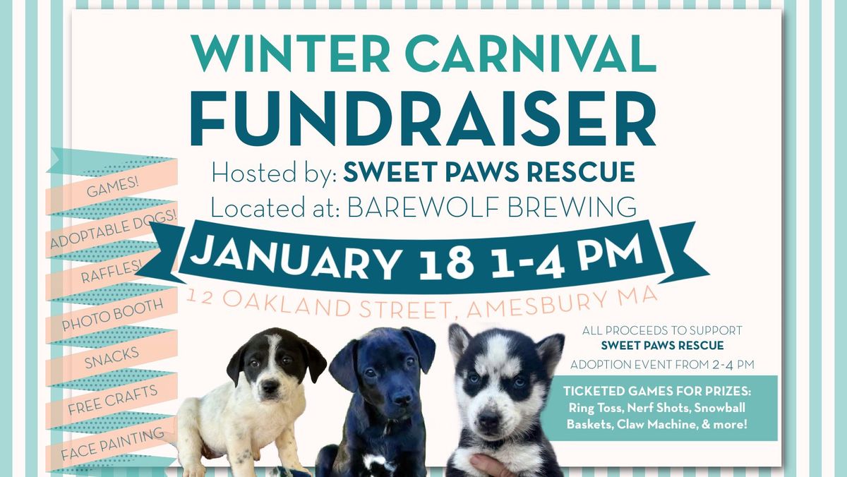 Winter Carnival Fundraiser & Adoption Event!