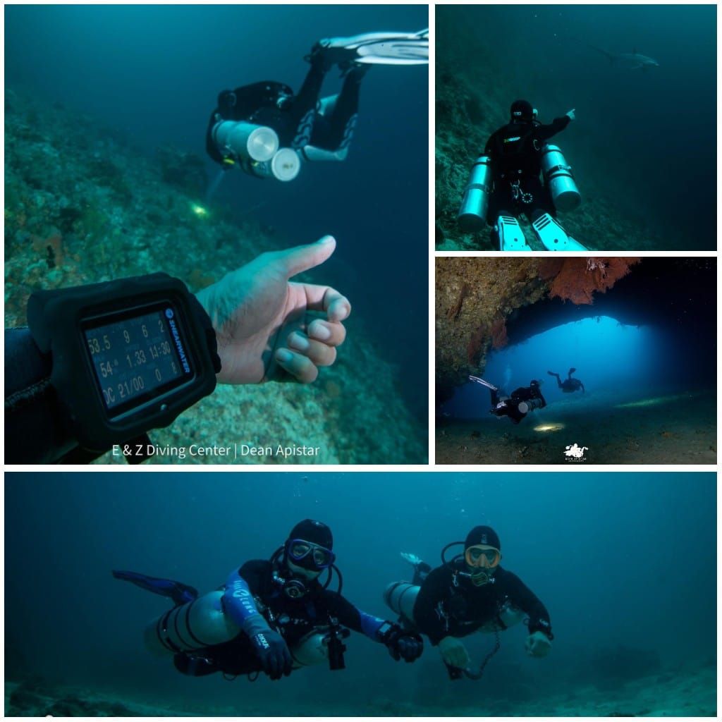 Recreational and Technical Sidemount Courses