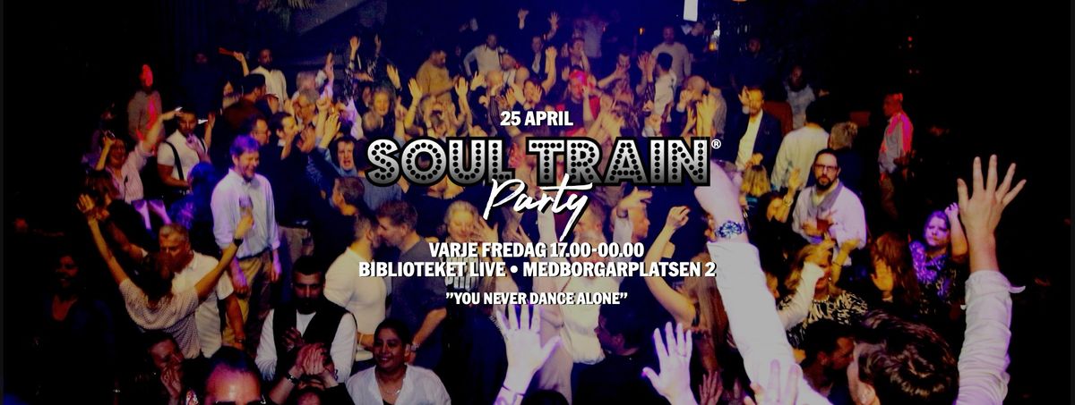 Soul Train Party