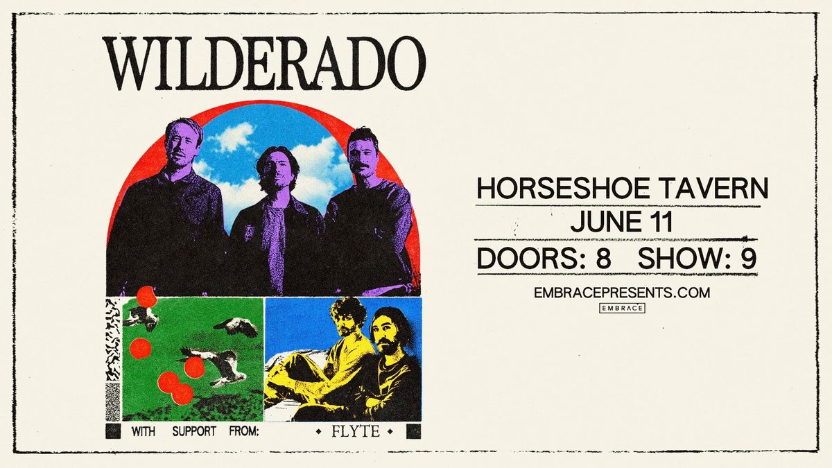 Wilderado @ The Horseshoe Tavern | June 11th